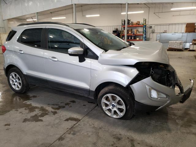 MAJ6P1UL4JC206833 - 2018 FORD ECOSPORT SE SILVER photo 4