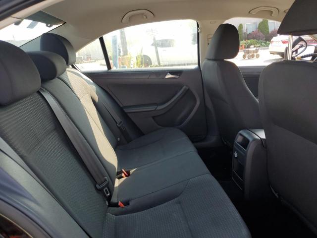 3VW2K7AJ3FM311878 - 2015 VOLKSWAGEN JETTA BASE BLACK photo 10