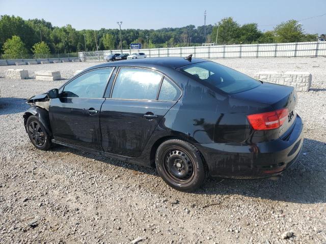3VW2K7AJ3FM311878 - 2015 VOLKSWAGEN JETTA BASE BLACK photo 2
