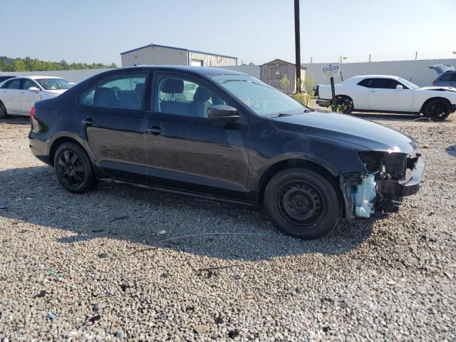 3VW2K7AJ3FM311878 - 2015 VOLKSWAGEN JETTA BASE BLACK photo 4