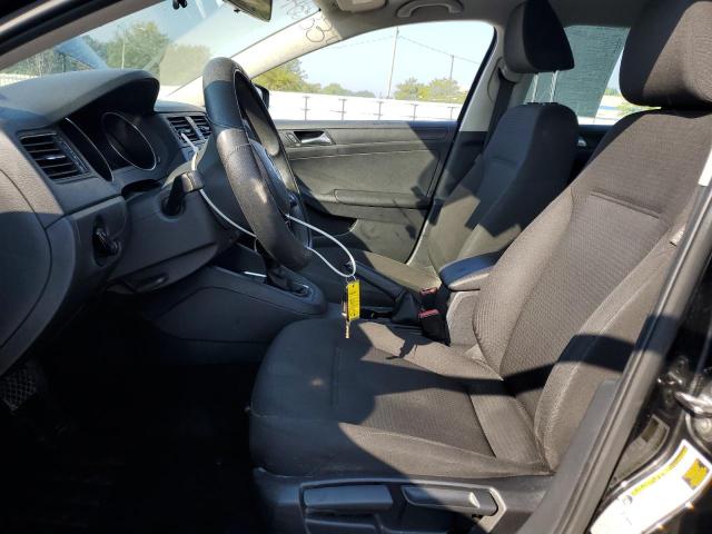 3VW2K7AJ3FM311878 - 2015 VOLKSWAGEN JETTA BASE BLACK photo 7