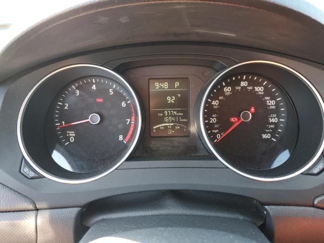 3VW2K7AJ3FM311878 - 2015 VOLKSWAGEN JETTA BASE BLACK photo 9