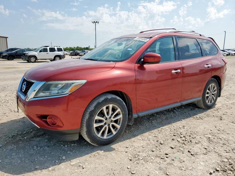 2015 NISSAN PATHFINDER S, 