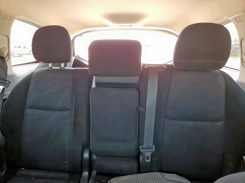 5N1AR2MN4FC690799 - 2015 NISSAN PATHFINDER S წითელი ფოტო 10