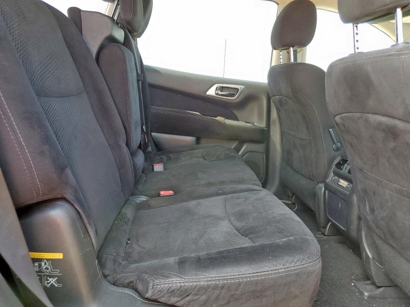 5N1AR2MN4FC690799 - 2015 NISSAN PATHFINDER S წითელი ფოტო 11