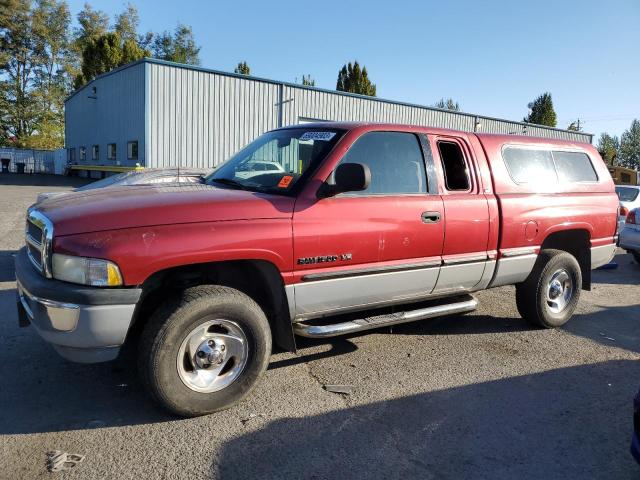 1B7HF13Z3WJ250840 - 1998 DODGE RAM 1500 RED photo 1