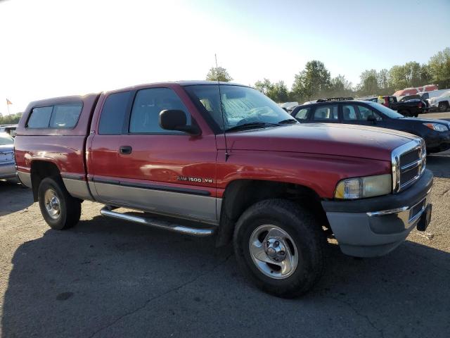 1B7HF13Z3WJ250840 - 1998 DODGE RAM 1500 RED photo 4