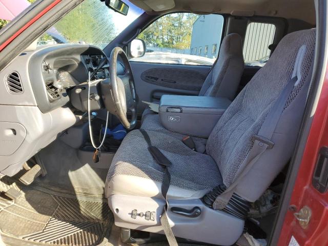 1B7HF13Z3WJ250840 - 1998 DODGE RAM 1500 RED photo 7