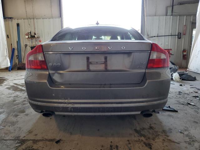 YV1AH992691105536 - 2009 VOLVO S80 T6 CHARCOAL photo 6