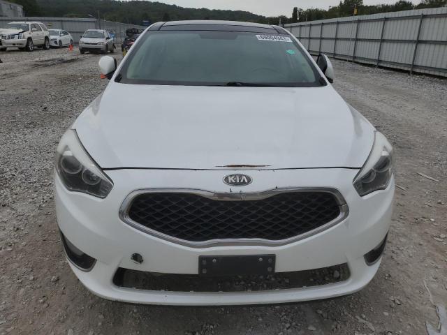 KNALN4D77E5159666 - 2014 KIA CADENZA PREMIUM WHITE photo 5