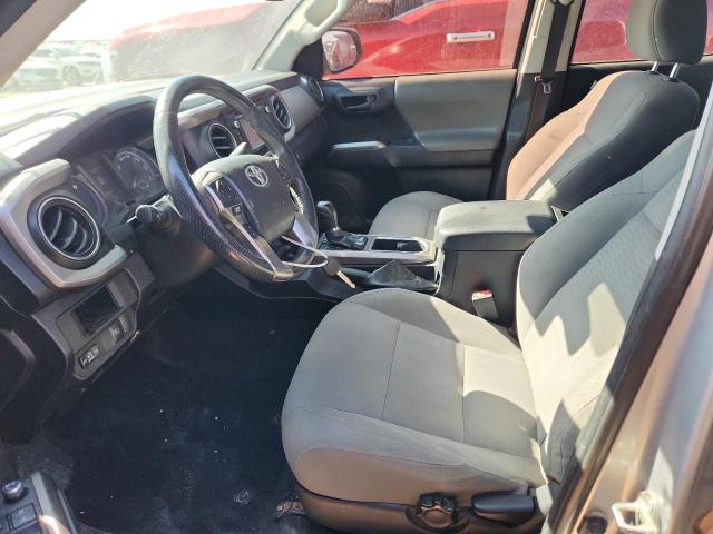 3TMCZ5AN4JM185291 - 2018 TOYOTA TACOMA DOUBLE CAB SILVER photo 7