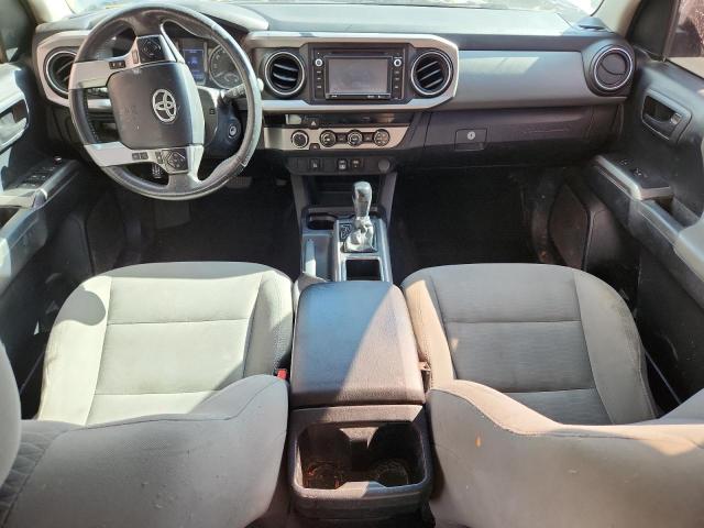 3TMCZ5AN4JM185291 - 2018 TOYOTA TACOMA DOUBLE CAB SILVER photo 8