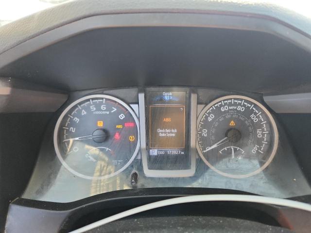 3TMCZ5AN4JM185291 - 2018 TOYOTA TACOMA DOUBLE CAB SILVER photo 9