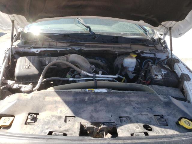 1C6RR7GT6MS571872 - 2021 RAM 1500 CLASS SLT თეთრი ფოტო 11