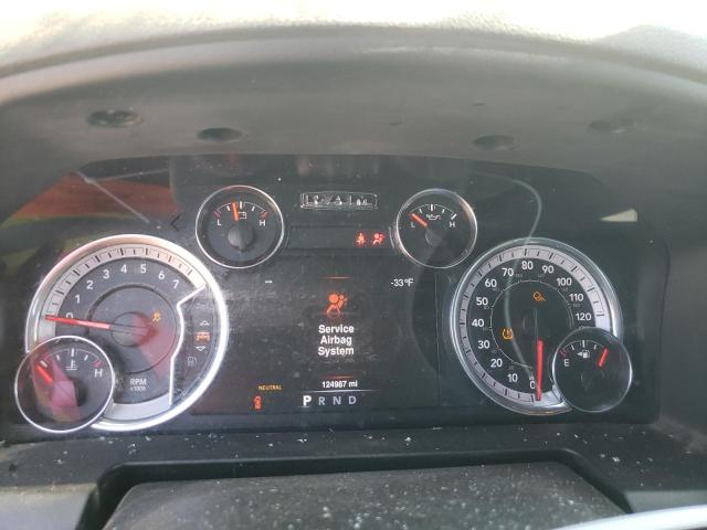 1C6RR7GT6MS571872 - 2021 RAM 1500 CLASS SLT თეთრი ფოტო 9