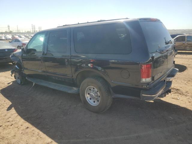 1FMNU41S1YEA45900 - 2000 FORD EXCURSION XLT BLACK photo 2