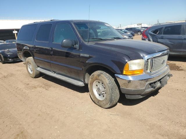 1FMNU41S1YEA45900 - 2000 FORD EXCURSION XLT BLACK photo 4