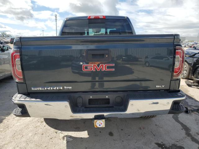 3GTU2NEC7JG452617 - 2018 GMC SIERRA K1500 SLT BLACK photo 6