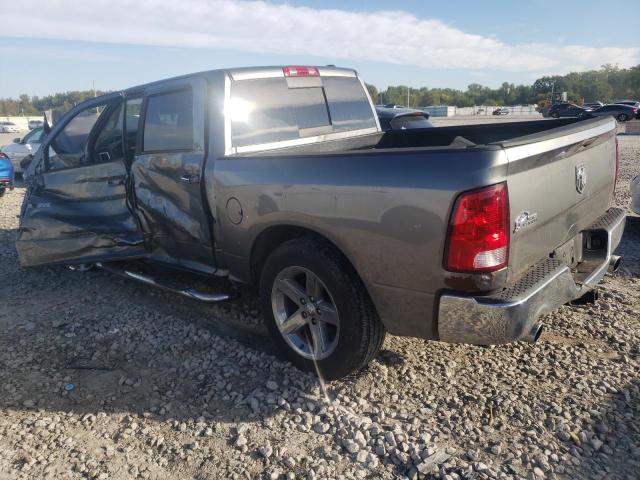 1D7RB1CT8AS190137 - 2010 DODGE RAM 1500 SILVER photo 2