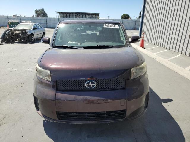 JTLKE50EX91082480 - 2009 TOYOTA SCION XB Марун фото 5