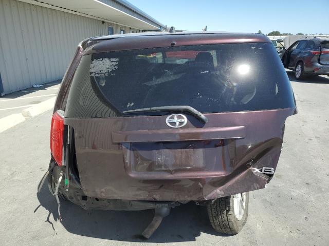 JTLKE50EX91082480 - 2009 TOYOTA SCION XB Марун фото 6