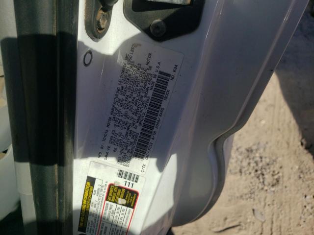 5TEUU42N29Z599955 - 2009 TOYOTA TACOMA ACCESS CAB Ağ foto 12