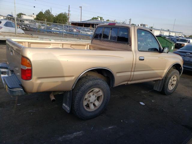 4TAPM62N9XZ514266 - 1999 TOYOTA TACOMA TAN photo 3