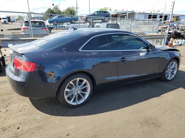 WAUCFAFR2DA040813 - 2013 AUDI A5 PREMIUM BLUE photo 3