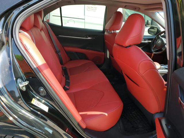 4T1B61HK7KU763398 - 2019 TOYOTA CAMRY XSE Սև լուսանկար 10