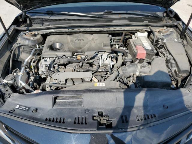 4T1B61HK7KU763398 - 2019 TOYOTA CAMRY XSE Սև լուսանկար 11