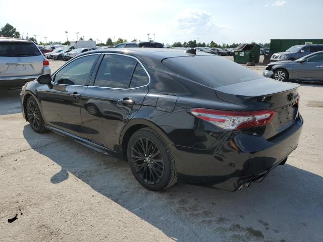 4T1B61HK7KU763398 - 2019 TOYOTA CAMRY XSE Սև լուսանկար 2