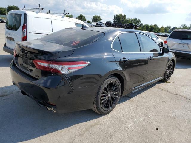 4T1B61HK7KU763398 - 2019 TOYOTA CAMRY XSE Սև լուսանկար 3