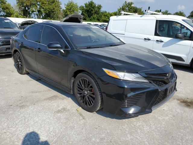 4T1B61HK7KU763398 - 2019 TOYOTA CAMRY XSE Սև լուսանկար 4