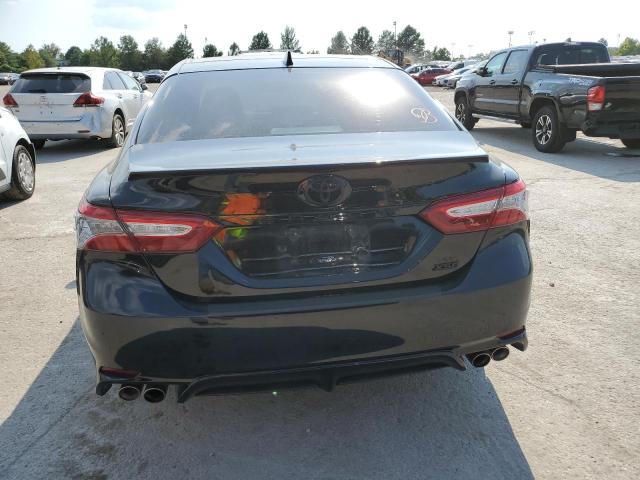 4T1B61HK7KU763398 - 2019 TOYOTA CAMRY XSE Սև լուսանկար 6