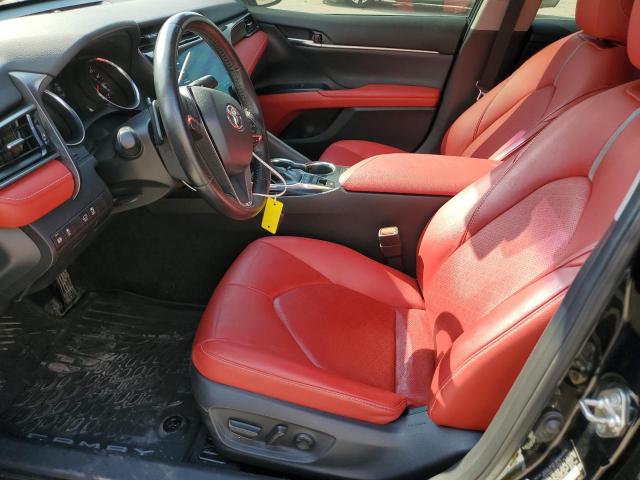 4T1B61HK7KU763398 - 2019 TOYOTA CAMRY XSE Սև լուսանկար 7