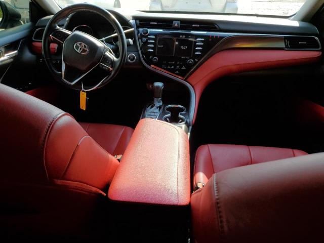 4T1B61HK7KU763398 - 2019 TOYOTA CAMRY XSE Սև լուսանկար 8