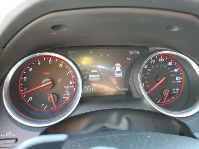 4T1B61HK7KU763398 - 2019 TOYOTA CAMRY XSE Սև լուսանկար 9