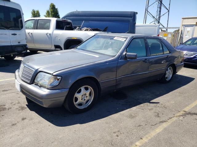 1997 MERCEDES-BENZ S 500, 