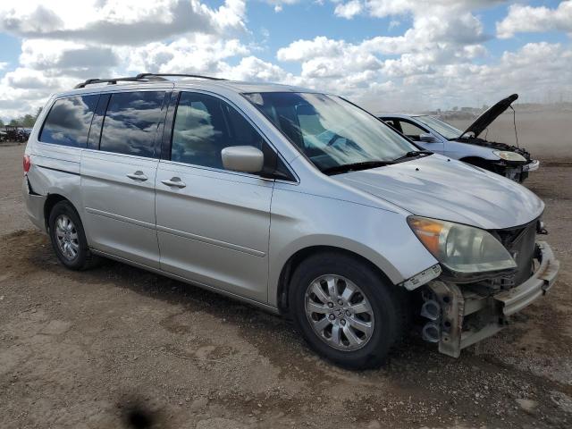 5FNRL38798B415171 - 2008 HONDA ODYSSEY EXL 银色 照片 4
