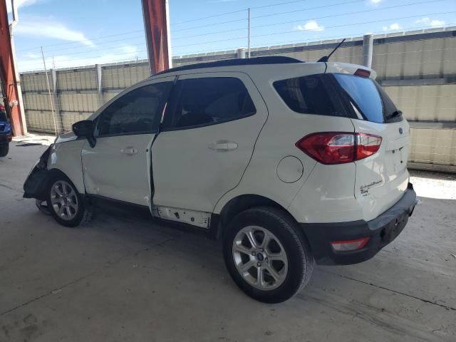 MAJ3S2GE0KC283396 - 2019 FORD ECOSPORT SE Biały zdjęcie 2
