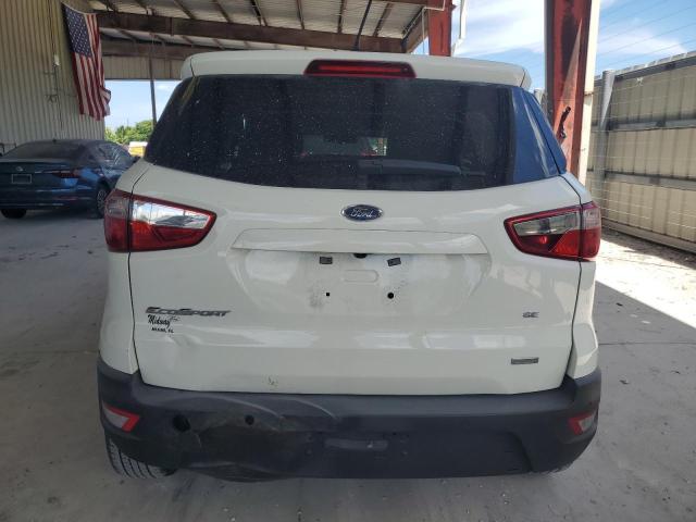 MAJ3S2GE0KC283396 - 2019 FORD ECOSPORT SE Biały zdjęcie 6