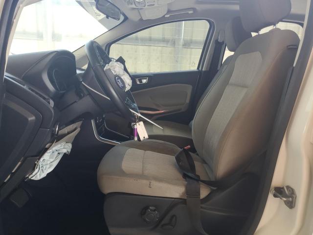 MAJ3S2GE0KC283396 - 2019 FORD ECOSPORT SE Biały zdjęcie 7