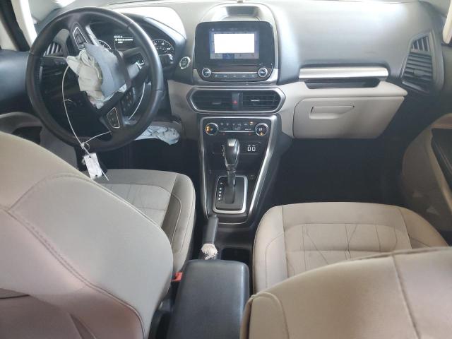 MAJ3S2GE0KC283396 - 2019 FORD ECOSPORT SE Biały zdjęcie 8