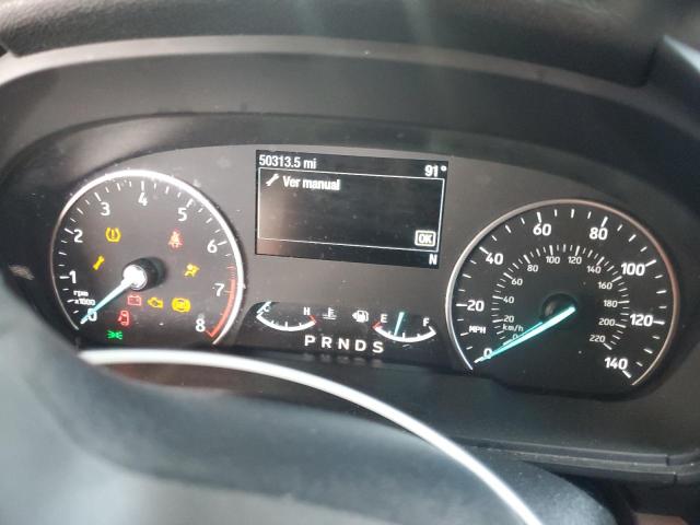 MAJ3S2GE0KC283396 - 2019 FORD ECOSPORT SE Biały zdjęcie 9