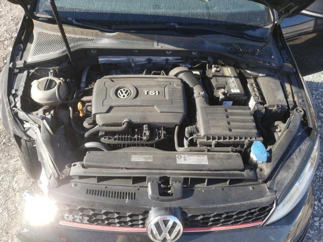 3VW4T7AU1HM027961 - 2017 VOLKSWAGEN GTI S BLACK photo 11