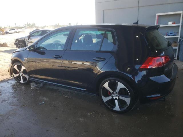 3VW4T7AU1HM027961 - 2017 VOLKSWAGEN GTI S BLACK photo 2