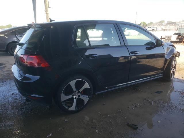 3VW4T7AU1HM027961 - 2017 VOLKSWAGEN GTI S BLACK photo 3