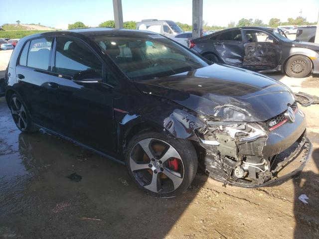 3VW4T7AU1HM027961 - 2017 VOLKSWAGEN GTI S BLACK photo 4