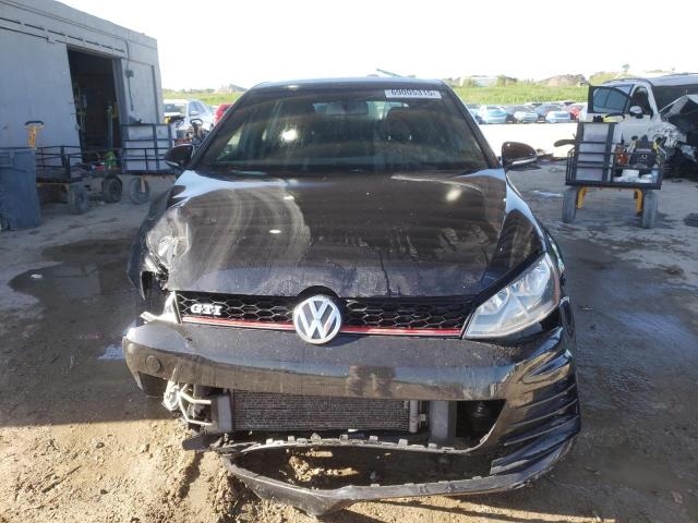 3VW4T7AU1HM027961 - 2017 VOLKSWAGEN GTI S BLACK photo 5