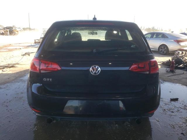 3VW4T7AU1HM027961 - 2017 VOLKSWAGEN GTI S BLACK photo 6